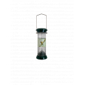 Johnston & Jeff Green Cast Metal Peanut Feeder 20cm